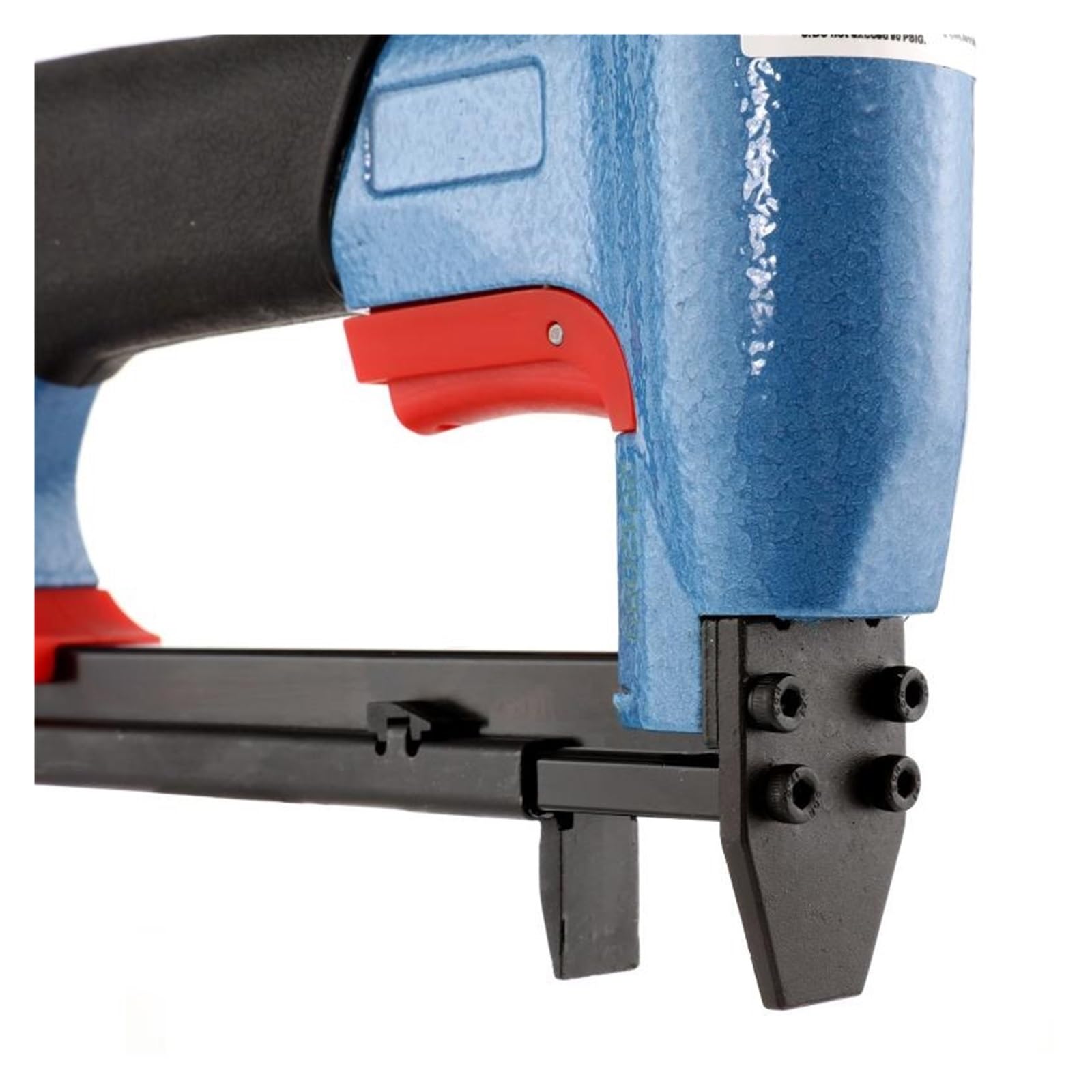 Pistola sparachiodi, Cucitrice Pneumatica Tipo U 4-16Mm Chiodatrice Fine Strumento Mobili Blu Lavorazione Del Legno Rivettatrice For Pistola Ad Aria Compressa