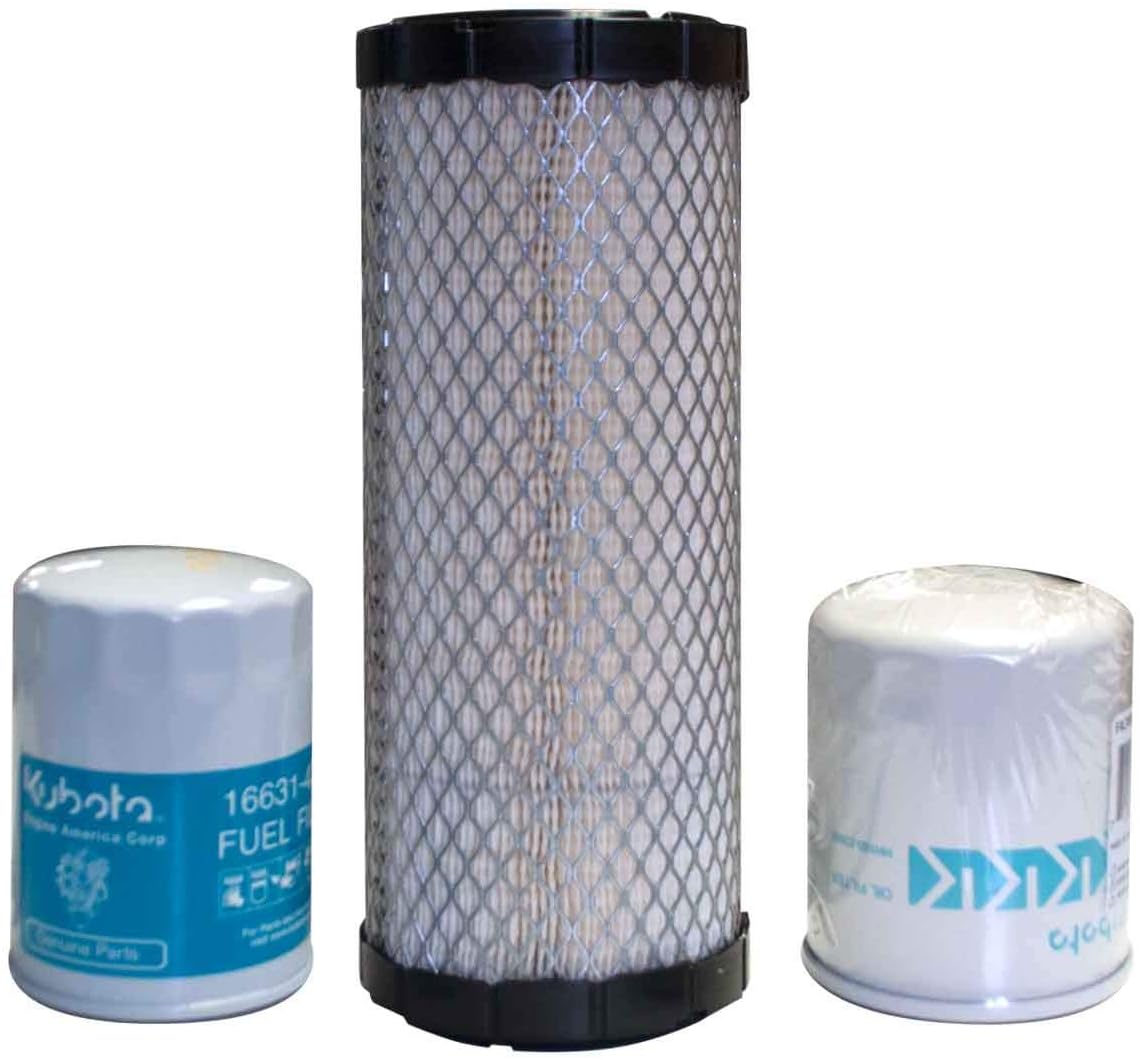Miller 253901 Filter Kit, Kubota (V1505)
