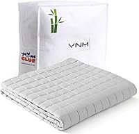 Vista 34 de YnM - Manta con peso de bambú