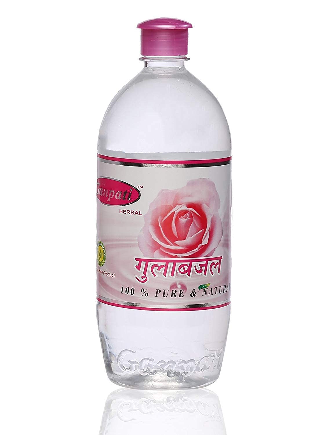 Ganpati Herbal Liquid Rose Water for daily skin care regime, 1000 Ml-image-11