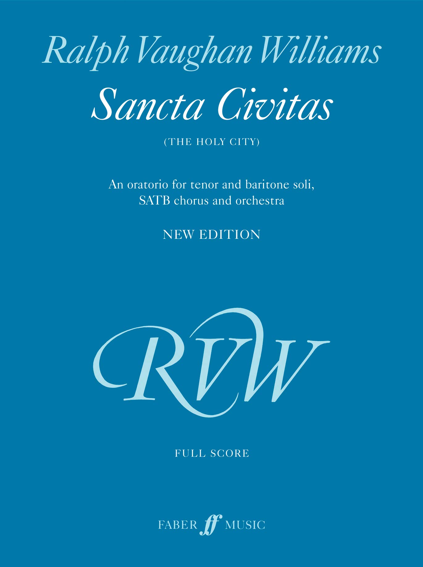 Sancta Civitas Sheet music – 14 Nov. 2014