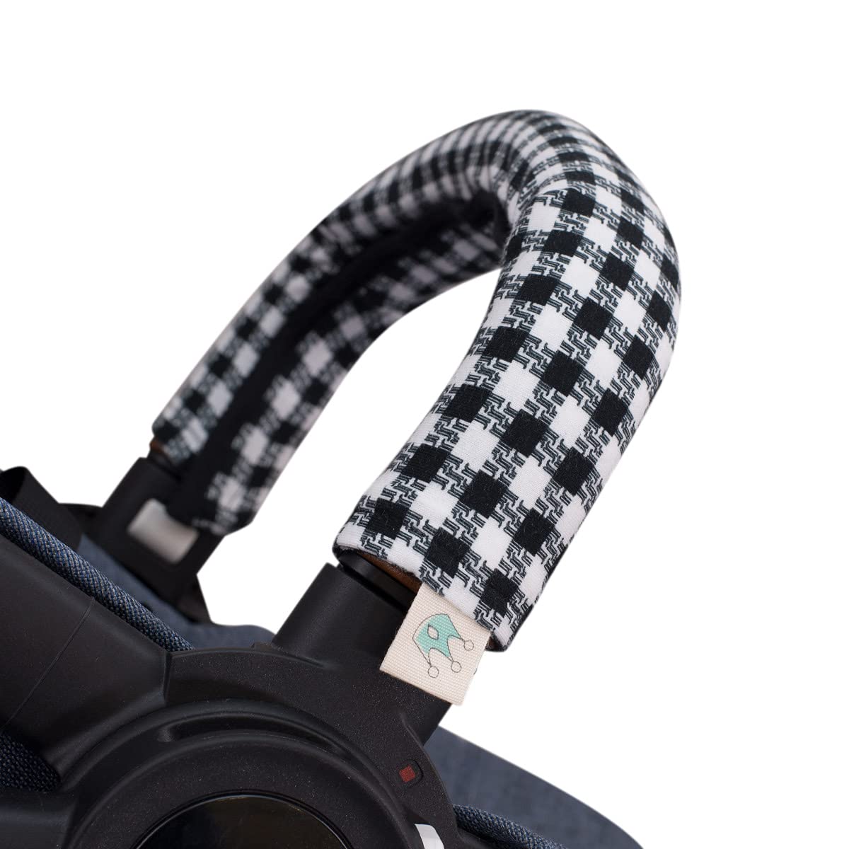 JYOKO KIDS Copri maniglia ringhiera (Vichy, Passeggino Individuale)