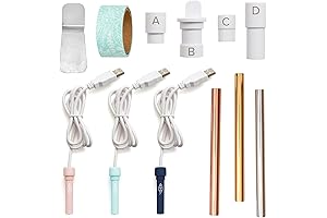 Foil Quill Starter Kit: Embark on Stunning Foil Transfer Creations