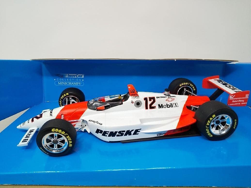 Amazon.co.jp: ミニチャンプス インディカー 1/18 チーム ペンスキー 