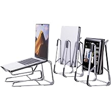 Masa i in Al minyum Diz st  Bilgisayar Stand , Ergonomik Bilgisayar Y kselticisi,  kar labilir Ta nabilir Diz st  Bilgisayar Tutaca , Macbook, Tablet ve Diz st  Bilgisayarlar i in