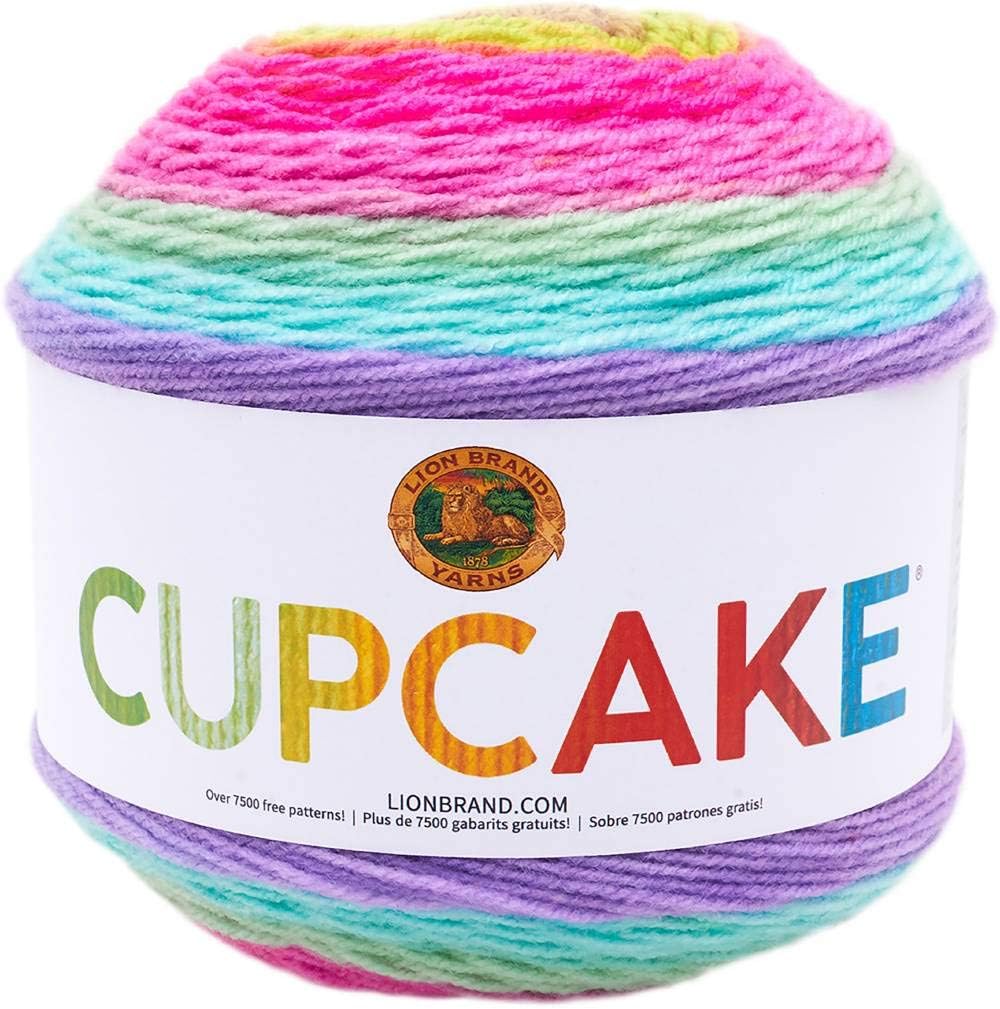 Lion Brand Yarn Cupcake Yarn, Balloons