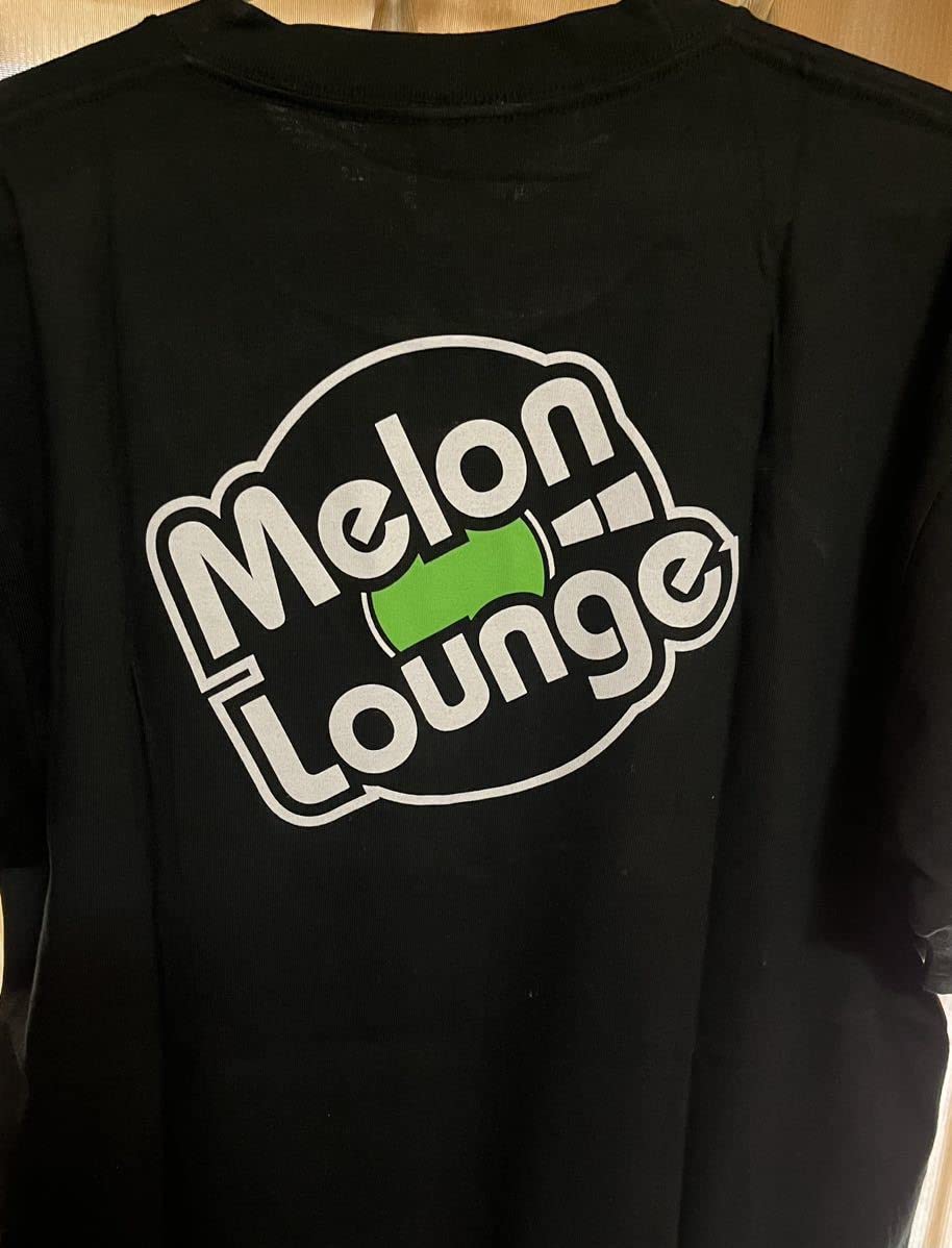 I LOVE MELON Tシャツ 赤　メロン記念日Ⓒ表示有 I LOVE MELON Tシャツ 赤 メロン記念日Ⓒ表示有 希少 I LOVE