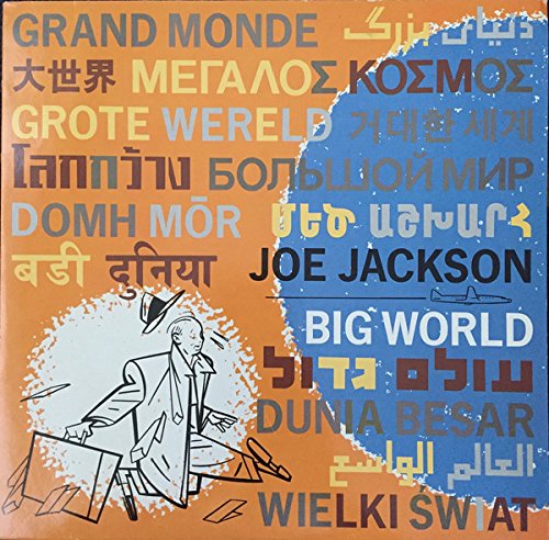 Joe Jackson - Big World - A&M Records - 396 021-1, A&M Records - 396021-1 Joe Jackson - Big World - A&M Records - 396 021-1, A&M Records - 396021-1