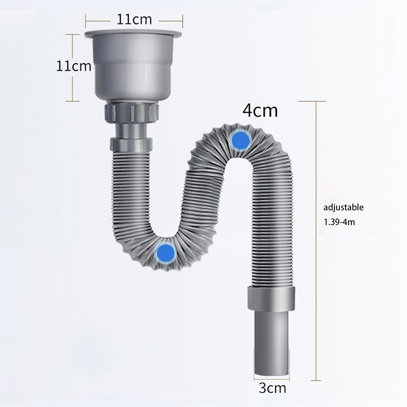 Tubo Di Scarico Lavandino Al Miglior Prezzo | Leroy Merlin