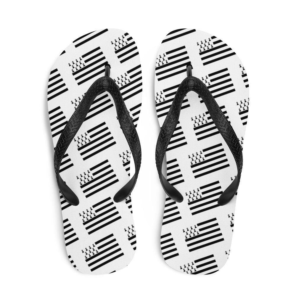 Tongs drapeaux bretons Rêves de Bretagne, chaussures d'été légères - 5