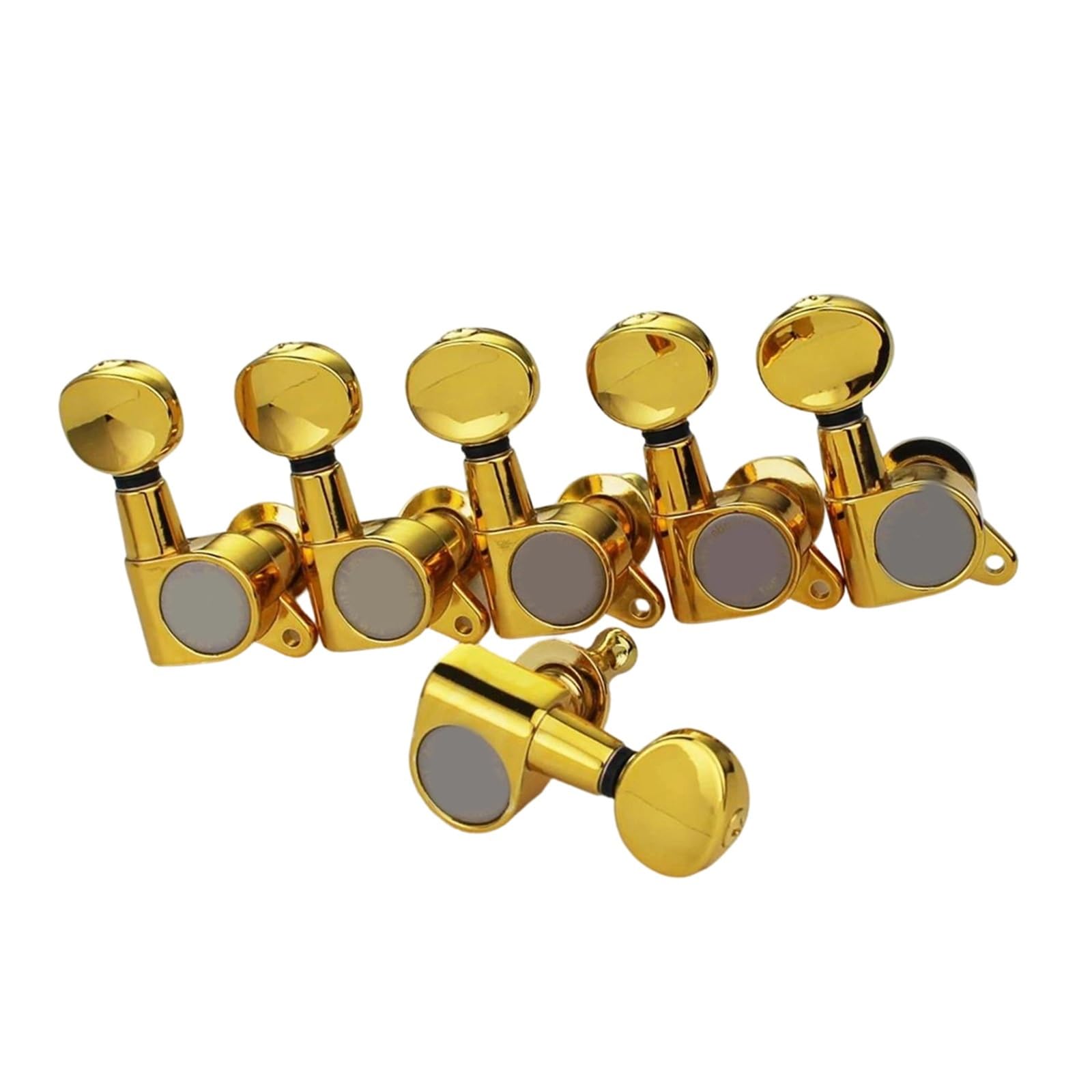 Mini Afinador Ovalado Para Guitarras Eléctricas ST TL Clavijas Guitarra
