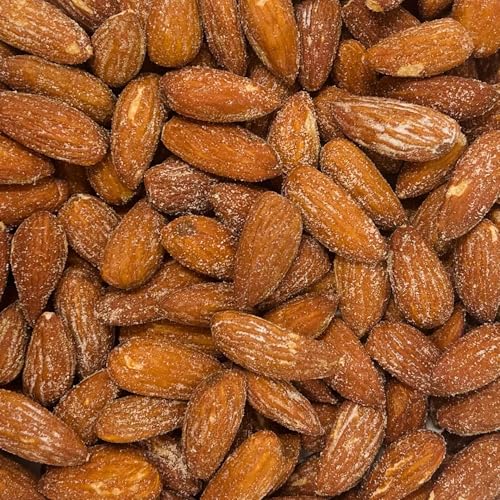 Image of Belmont Peanuts Gourmet Lightly Sea-Salted Almonds, 18 oz (1 Pack) - Only 3 Simple Ingredients, No Preservatives - A Premium, Salty, Crunchy, Hand Seasoned, Nutty Snack