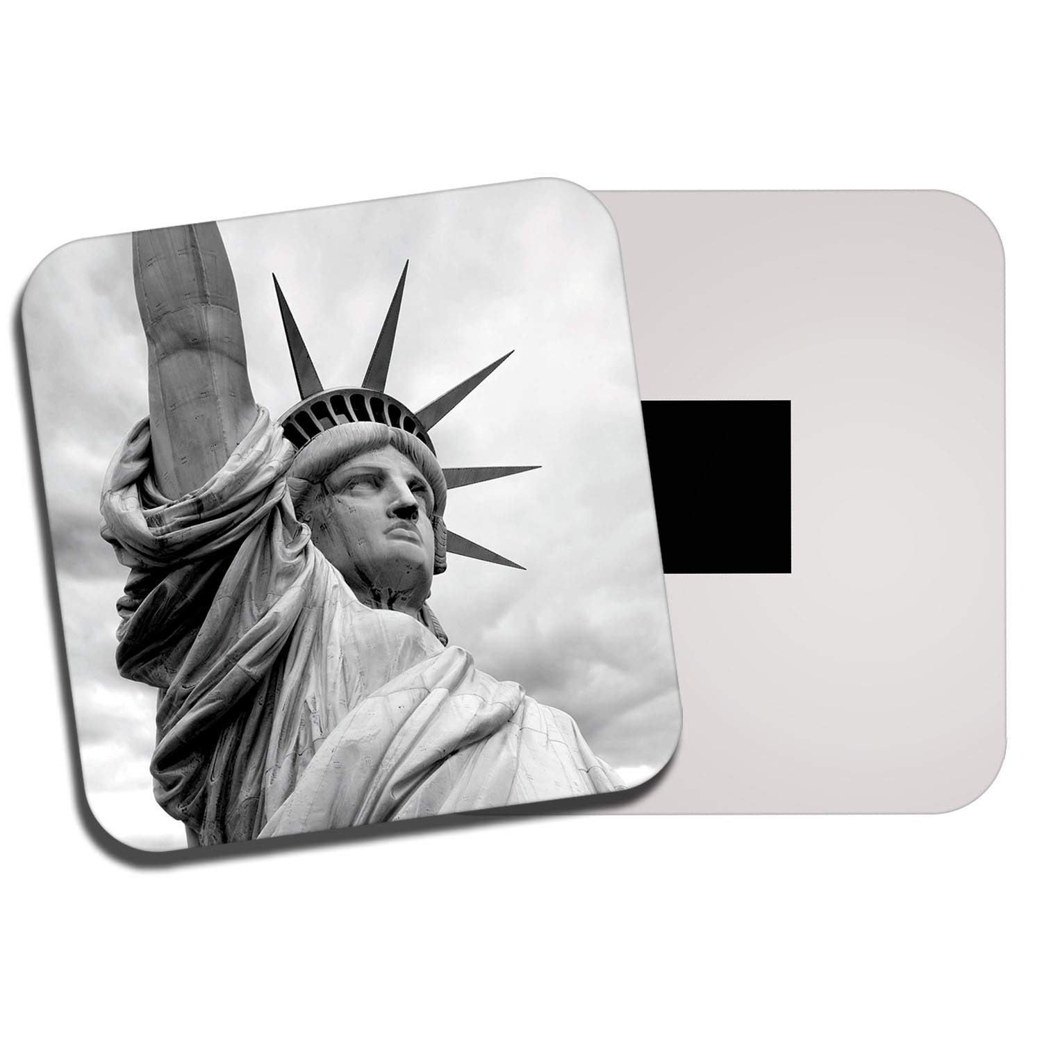 Destination Vinyl Ltd Multicolor Statue Of Liberty Fridge Magnet - New York City Nyc America Usa 12197