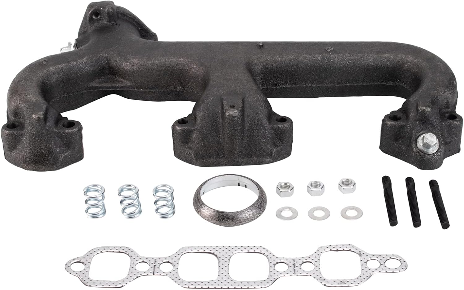 TRQ Left Exhaust Manifold Compatible with 1987-1991 Chevrolet 1987-1991 GMC