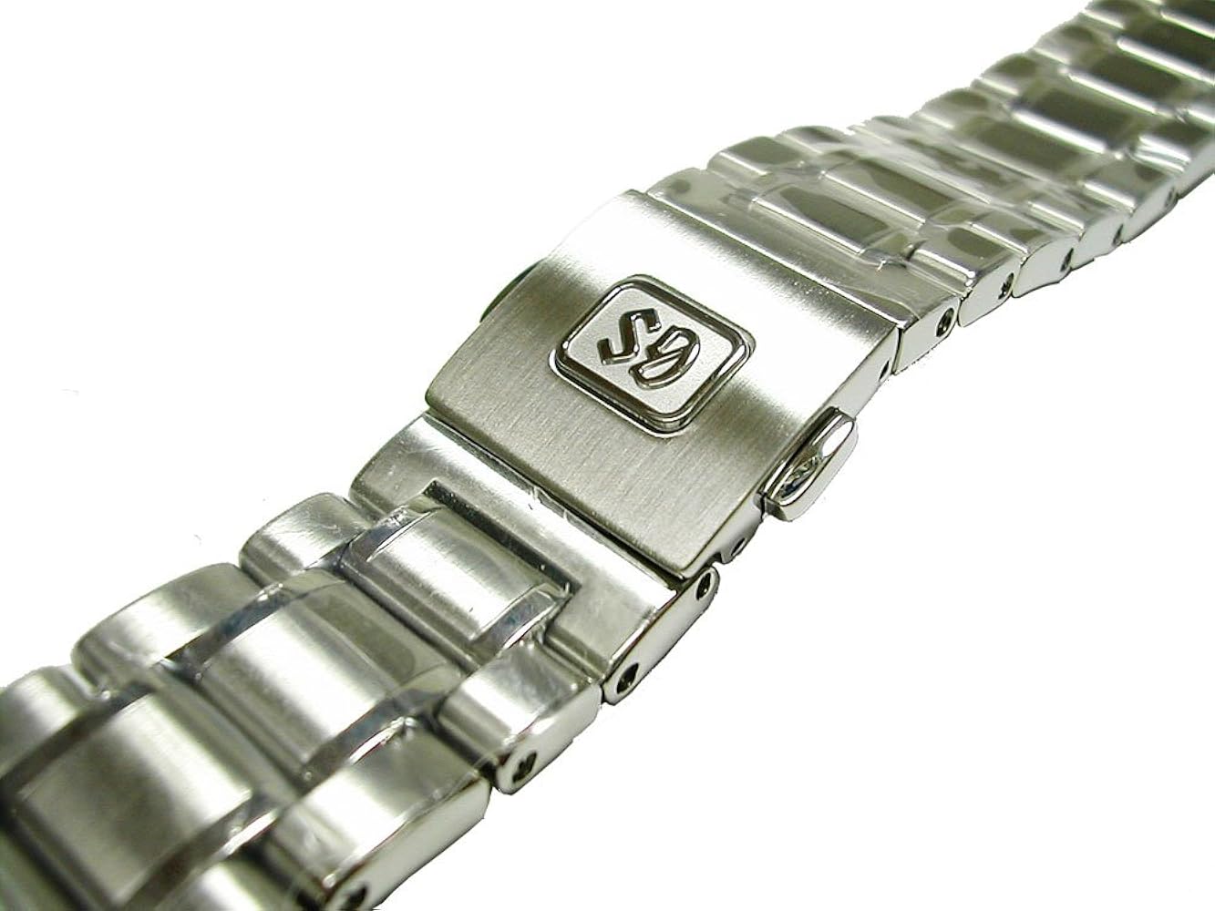 Grand Seiko 純正 ステンレスバンド D105AB-F Grand Seiko 純正 ステンレスバンド D105AB-F メンズ - 時計