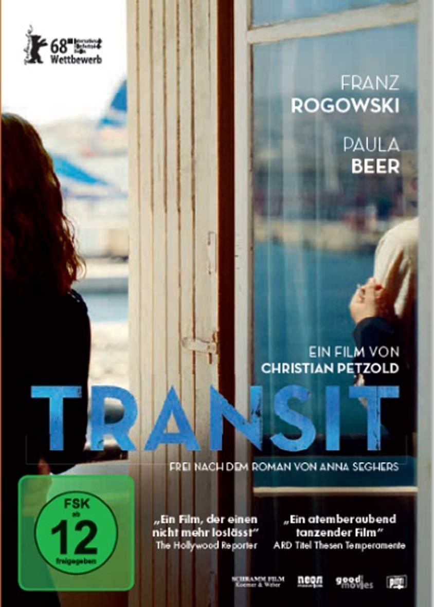Transit [DVD] [2018]