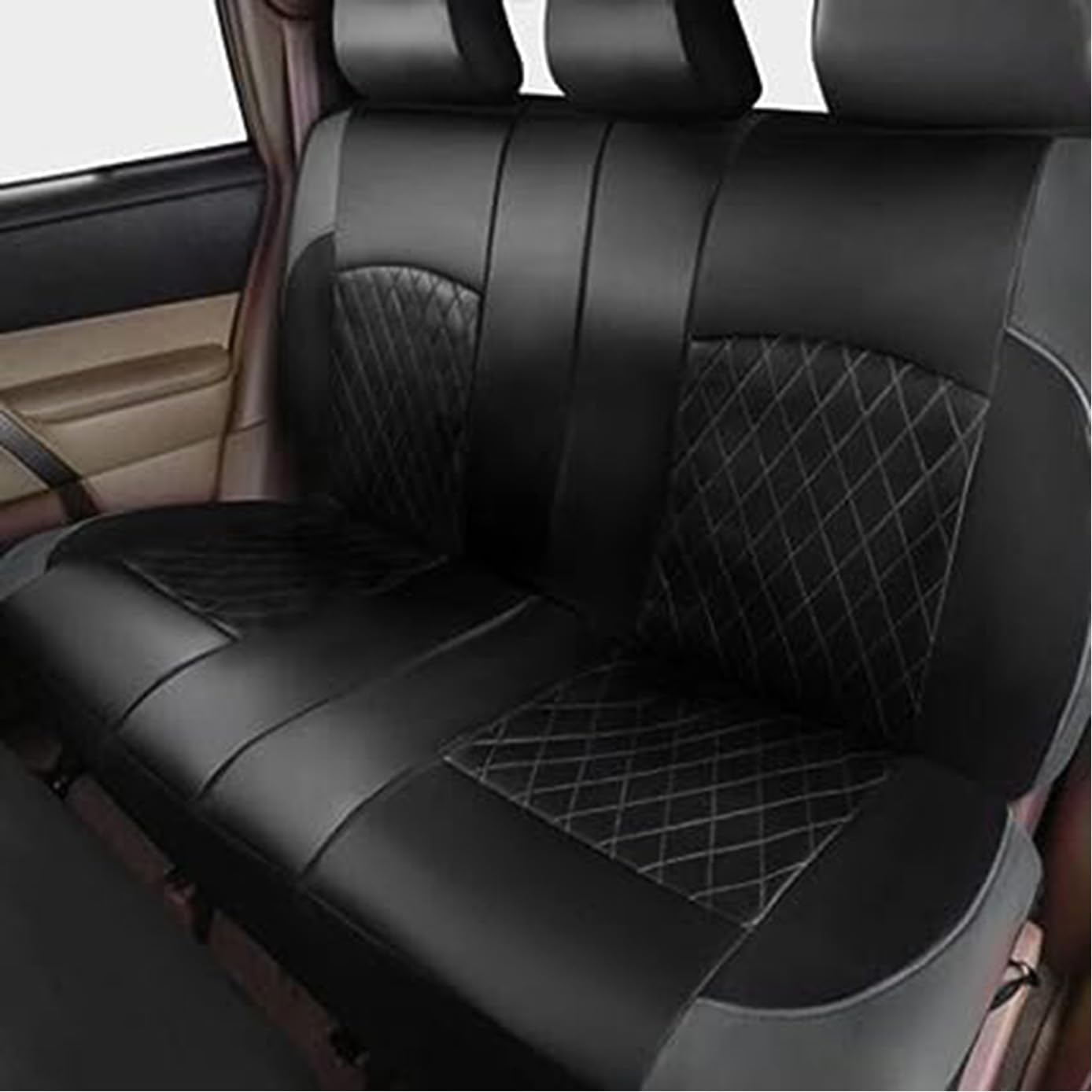 9 Piezas Fundas Asientos Coche para Peugeot Partner 2000 2001 2002 2003 2004 2005 2006 2007 2008 2009 2010-2024 Delanteros Y Traseros Impermeable Cómodo Juegos De Cubreasientos Interior Accesorios