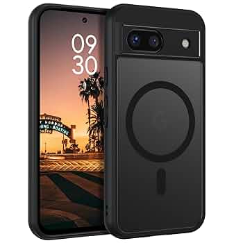 Google Pixel 8a ブラック　MagSafeケース付属 Amazon.co.jp: VENINGO Google Pixel 8a ケース Magsafe 対応