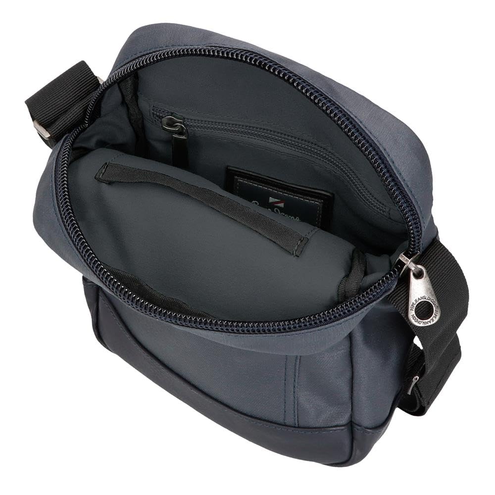 Pepe Jeans Hatfield sacs à bandoulière et trousses de toilette bleu, noir, polyester, différentes tailles