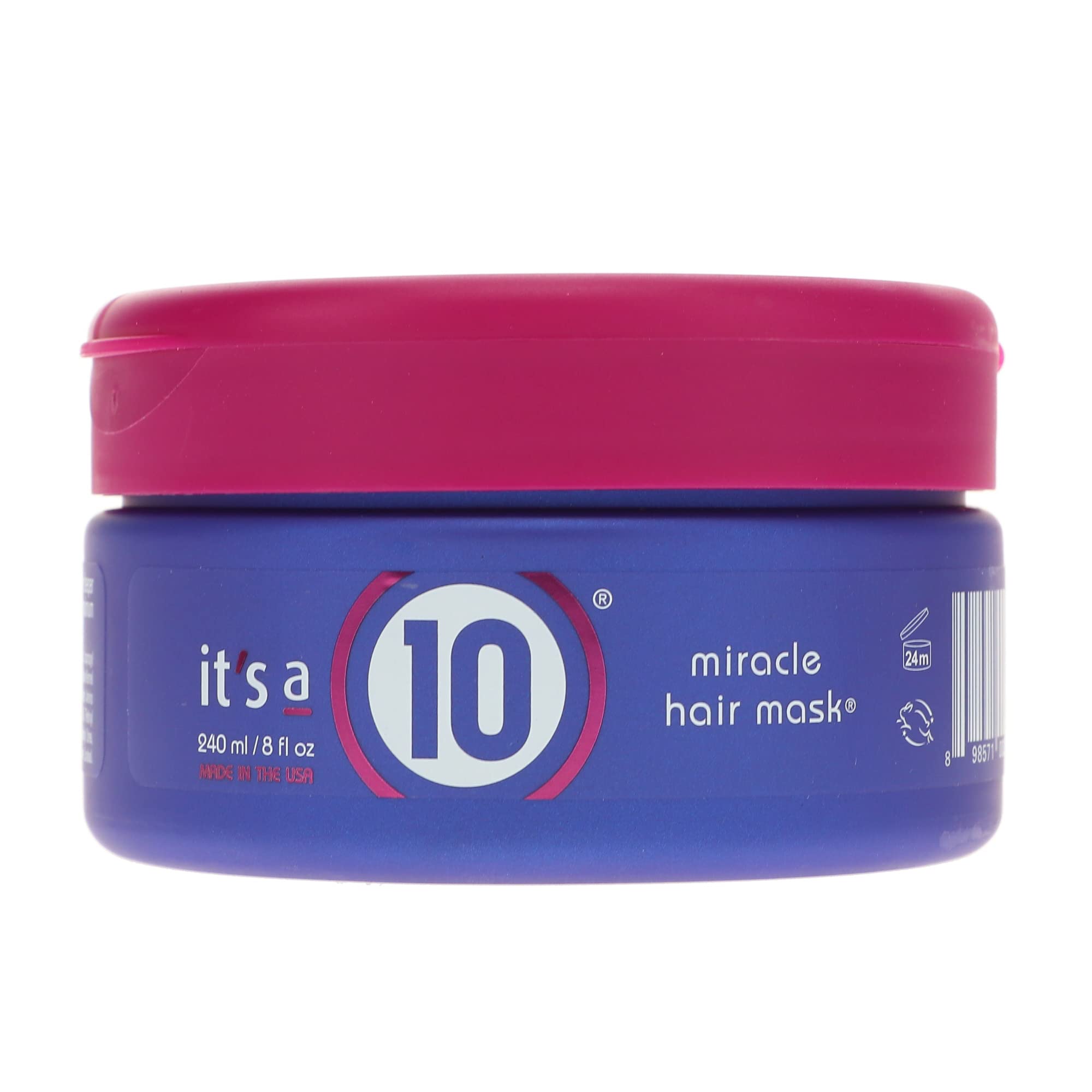 It's a 10 Haircare Miracle Hair Mask, 8 fl. oz. Pack of 2