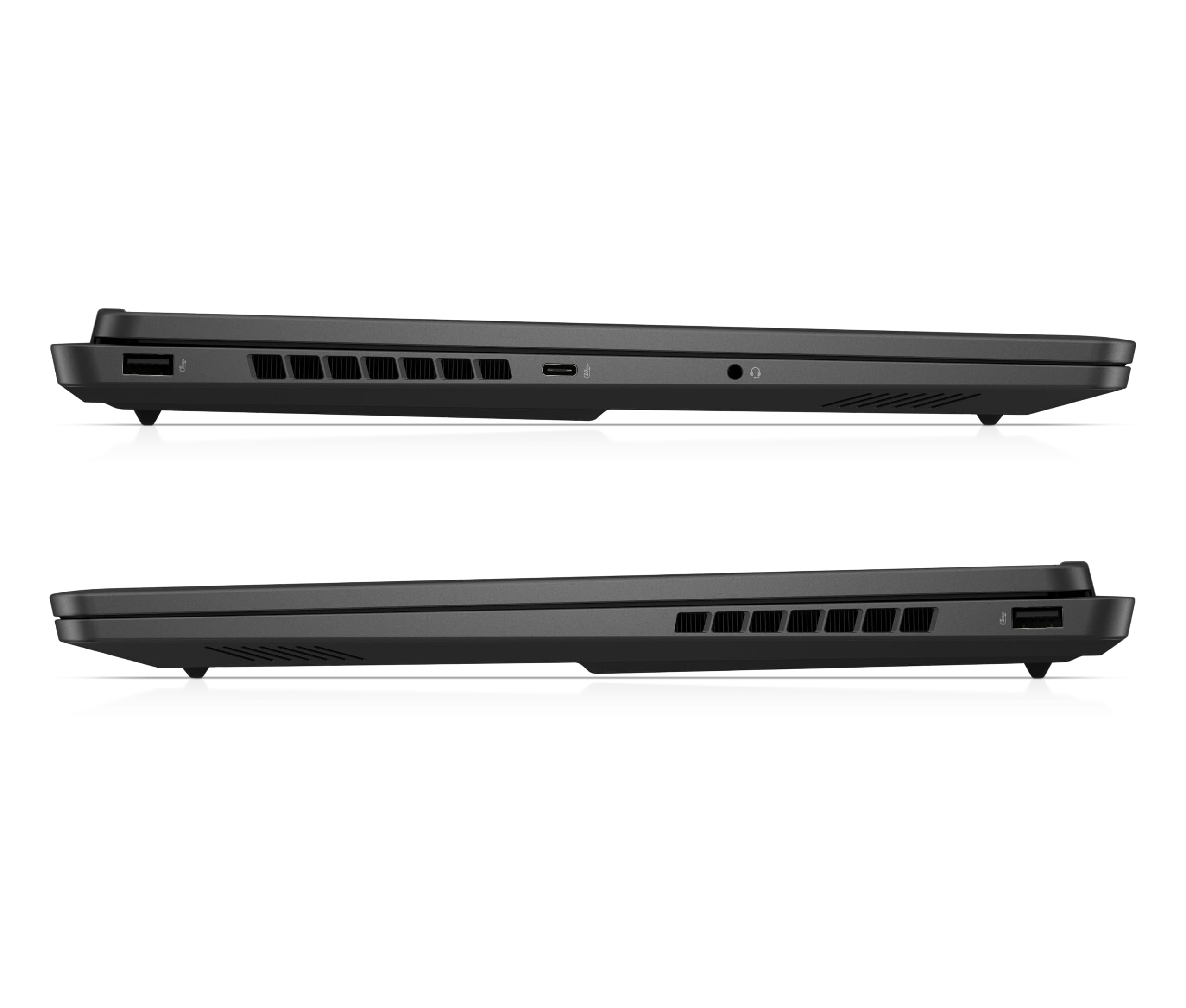 HP Omen 16-am0002sf Gaming-Laptop 16 Zoll FHD IPS 144 Hz, Gamer Laptop (Intel Core 7 240H, 16 GB RAM, 1024 GB SSD, NVIDIA GeForce RTX 5060 8 GB, Windows 11) Schwarz, AZERTY