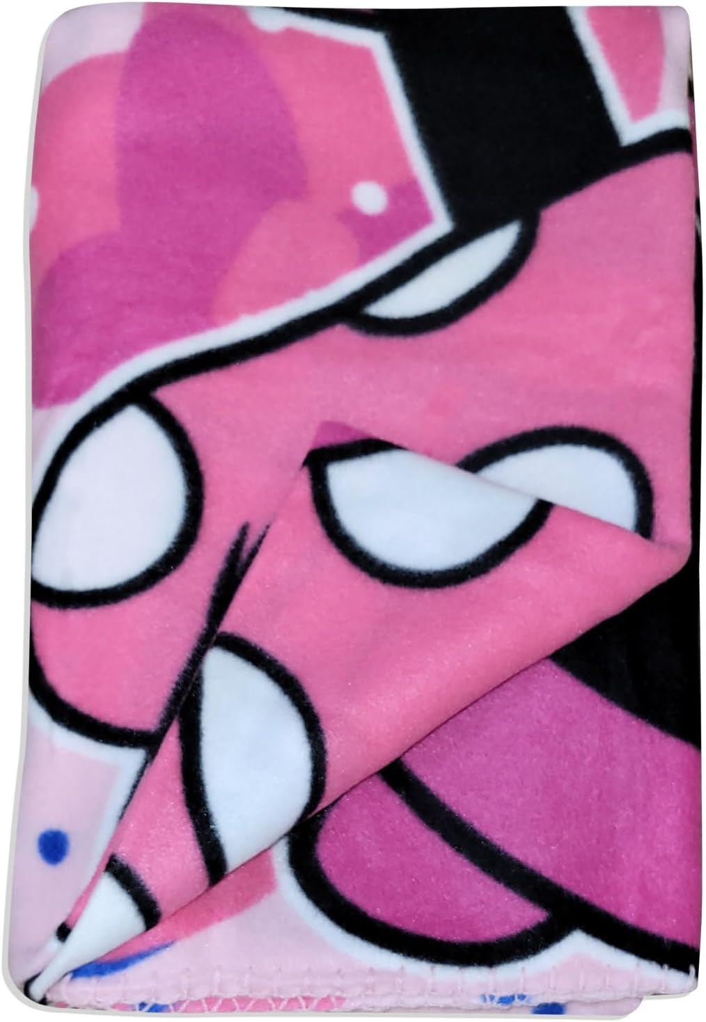 MinnieMouse Cozy Fleece Throw Blanket 40 x 60 (Smile) - Image 2