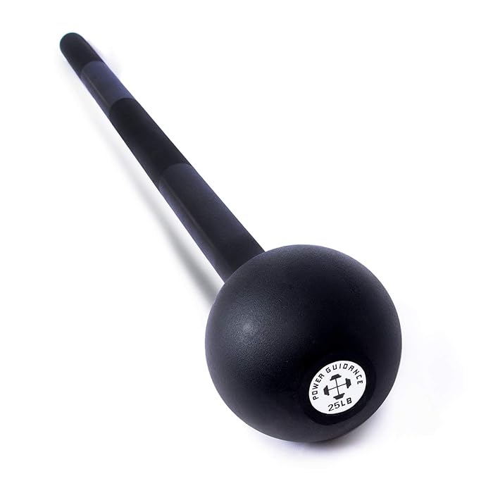 Buy POWER GUIDANCE Steel Mace Macebell Cast Iron Training Full Body