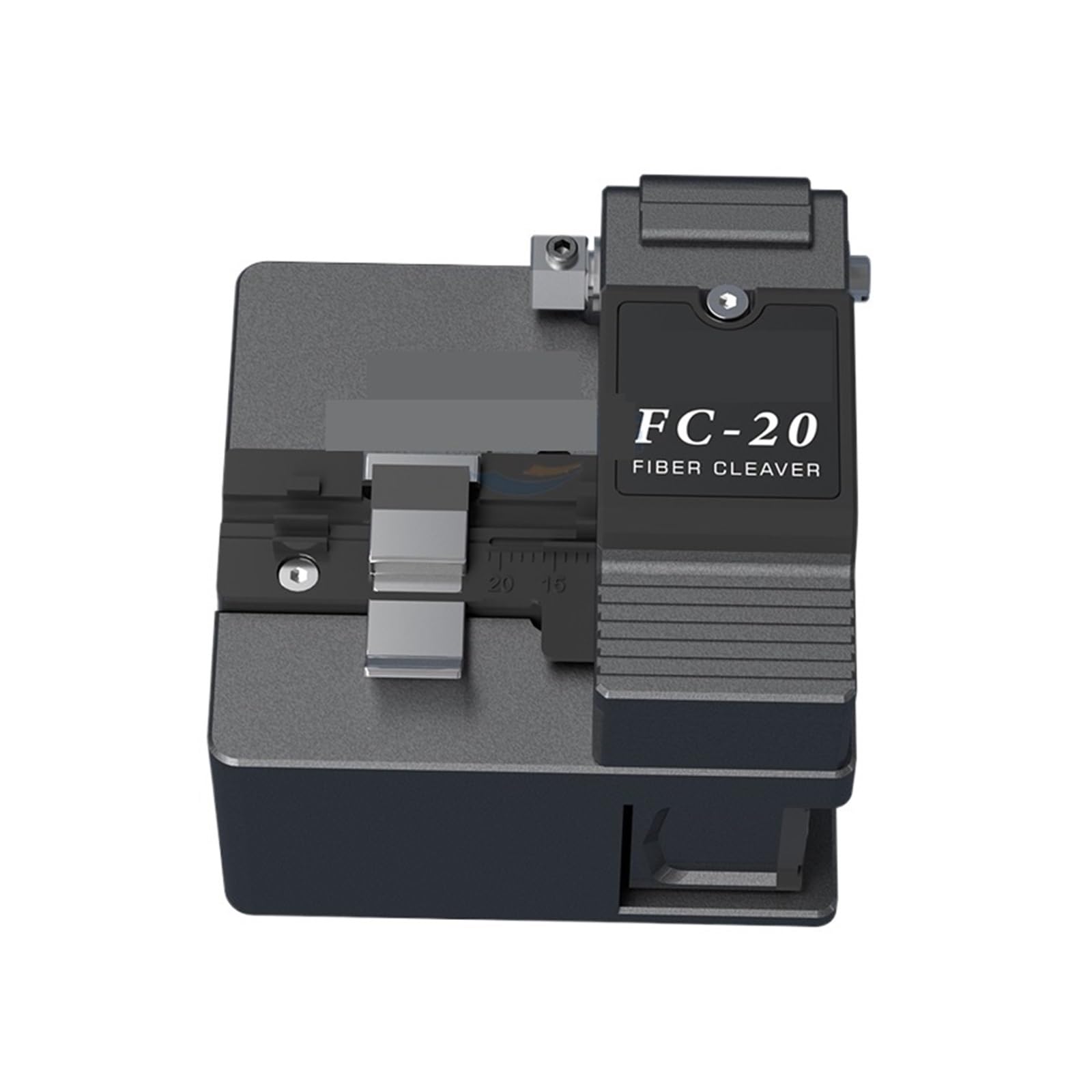 CUDTAPI Optical Fiber Cleaver, Fiber Cleaver, Optic Handheld FC-20 Optical Cutter 3-in-1