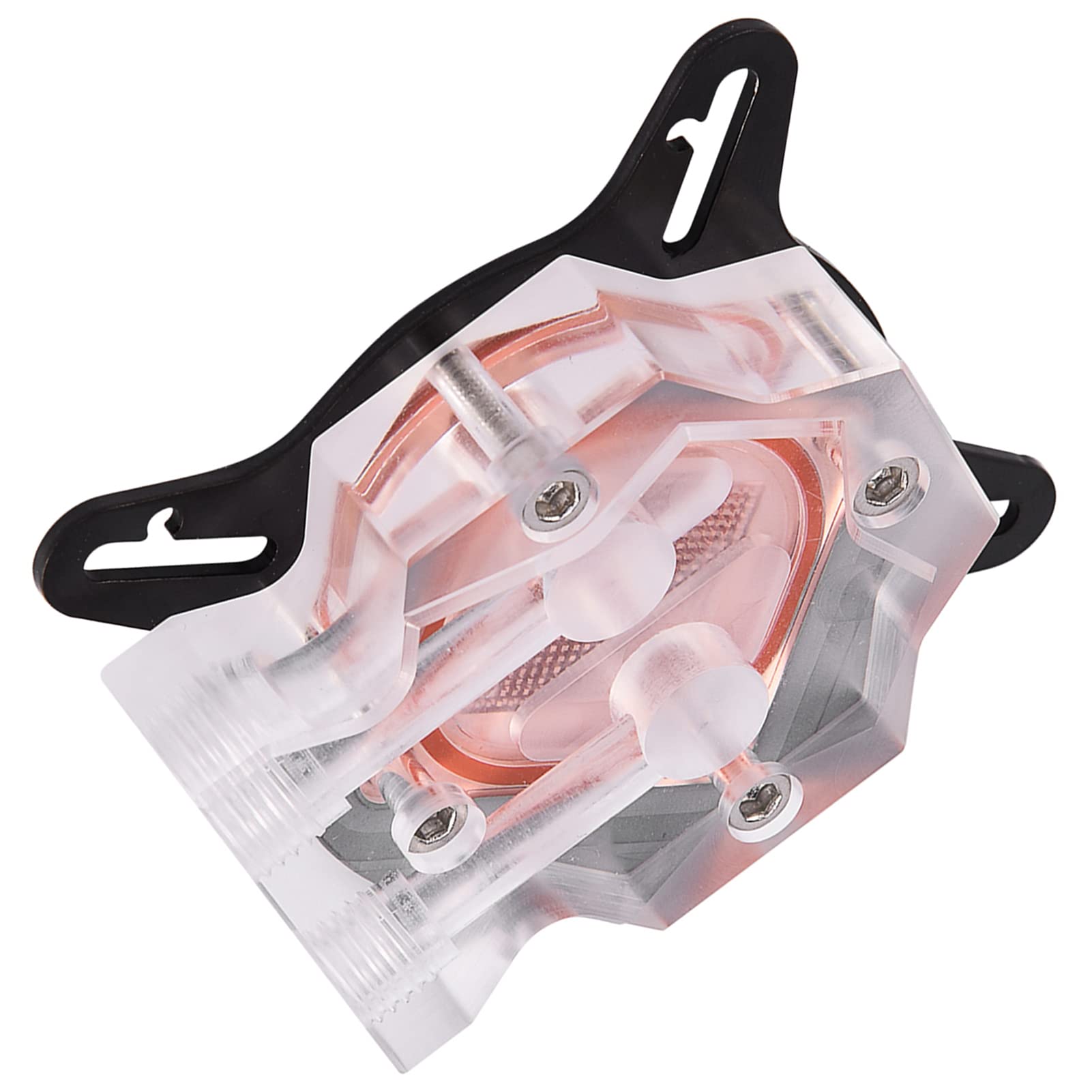 GPU Water Cooling Block, GPU Cooler Red Copper Stainless Steel for Computer PC GPU-image-43