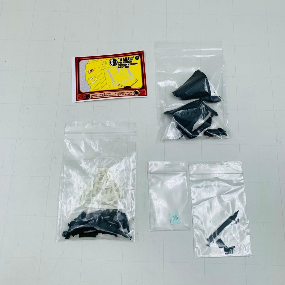 イザナギ ペルソナ4 RAMPAGE Ghost ガレージキット 【公式通販】 イザナギ ペルソナ4 RAMPAGE Ghost ガレージキット 【公式通販】