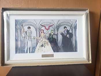 コードギアス 反逆のルルーシュ CLAMPイラスト複製原画Ⅰ II コードギアス 反逆のルルーシュ CLAMPイラスト 複製原画