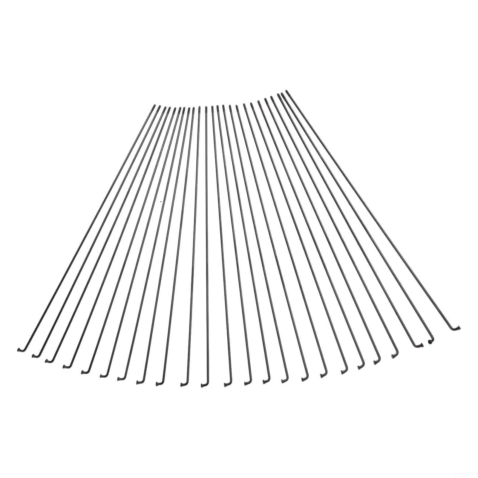 YJDOORPLAY 24 Pack Bicycle Steel Spokes For 26/27.5/29 Inch Mountain Bike Wheel Replacement Parts(270MM)