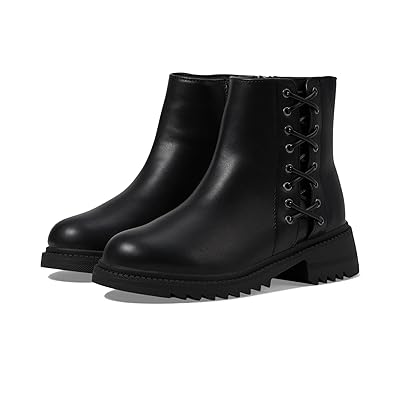Steve Madden Kids Karra (Toddler/Little Kid/Big Kid) Girls Shoes Black