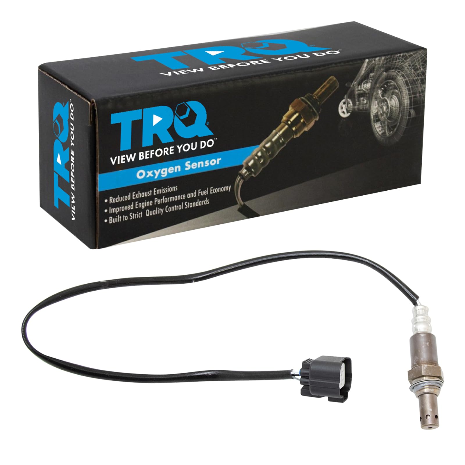 TRQ O2 Oxygen Sensor Upstream Compatible with Subaru Impreza Forester Legacy Outback 2.5L SOHC-picture-32