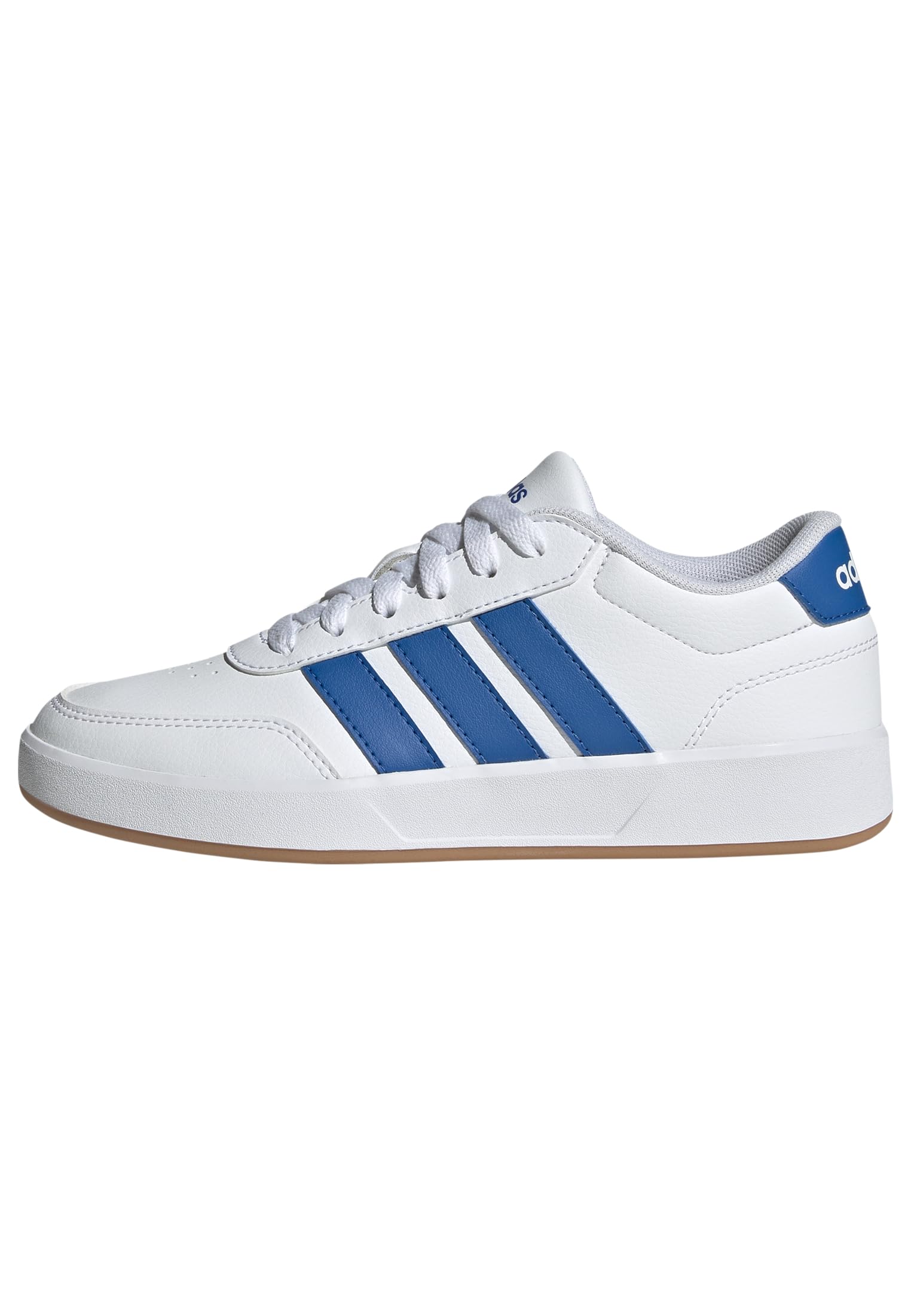 adidas BREAKNET 3.0 Shoes Junior, FTWR White/Bright Royal/FTWR White, 3.5 UK Child