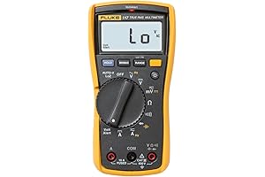 Fluke 117: Digital Multimeter with Non-Contact AC Voltage Detection and Advanced Measurement Capabilities