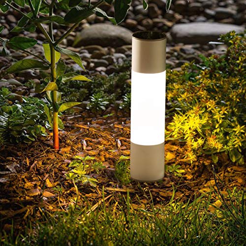 Amazon.co.jp: GWSOLAR スタイリッシュ ソーラーライト2個組~Smart