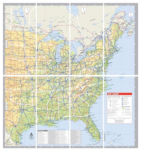 Rand McNally Easy to Fold: United States Laminated Map - Image 3