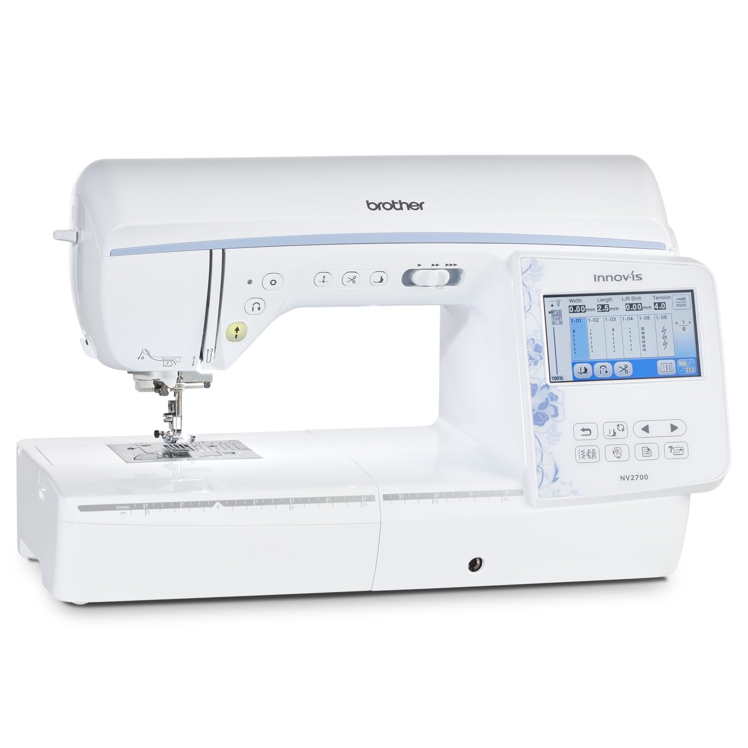 Innov-is NV2700 máquina de coser y bordar - Brother