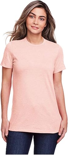 Gildan T-shirt CVC Softstyle pour femme, Dusty Rose., Taille