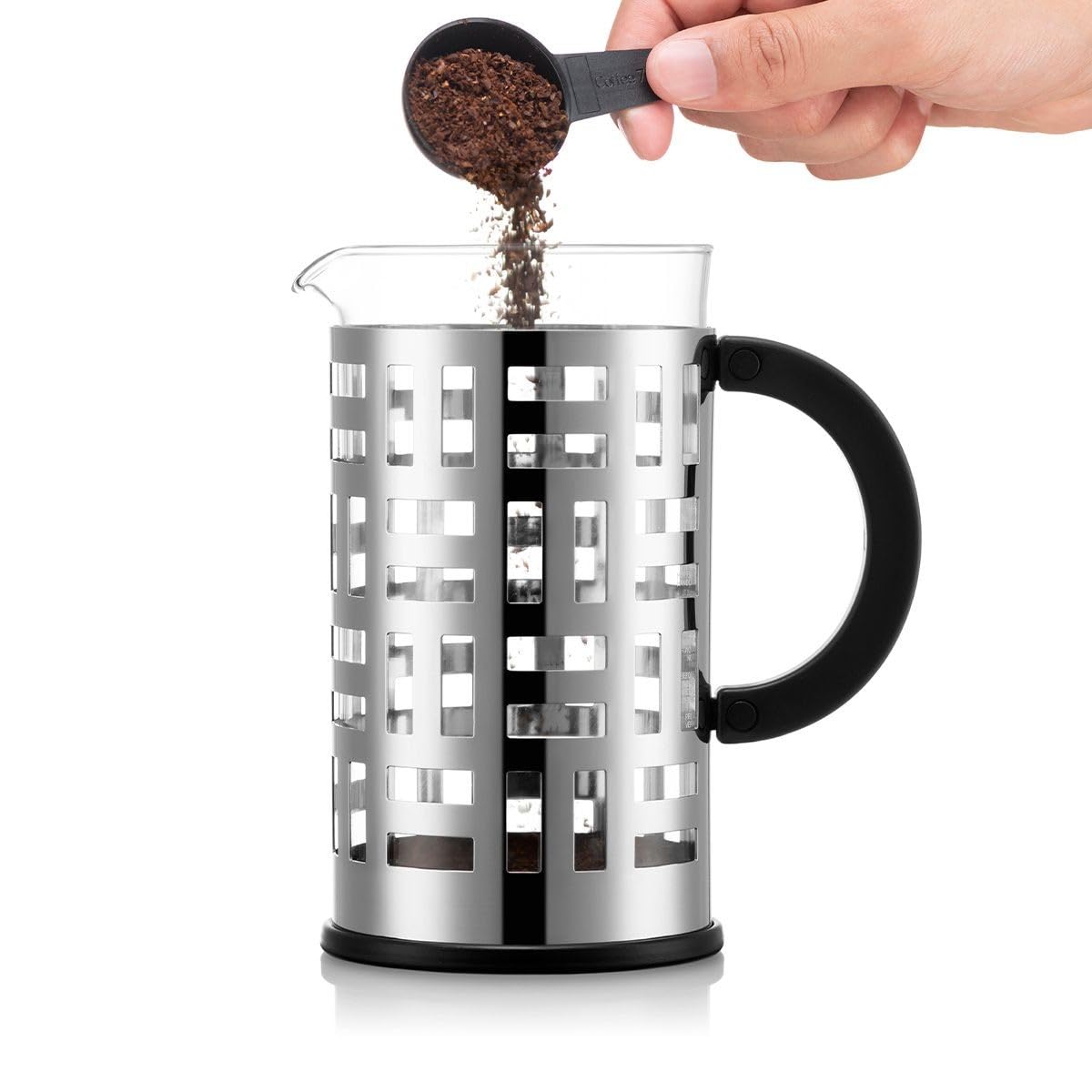 Bodum Eileen - Cafetera 8 tazas, 1 l, brillante