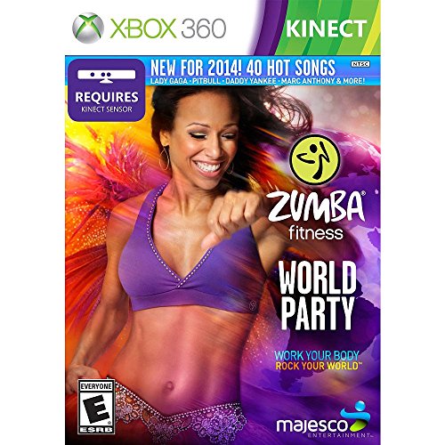 Image of Zumba Fitness World Party - Xbox 360 (Renewed)