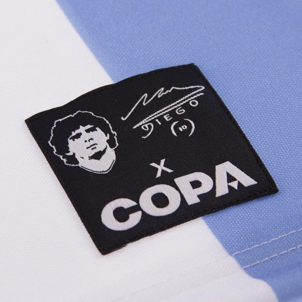 Copa Maradona X Argentina 1986, Maglia, White-Blue