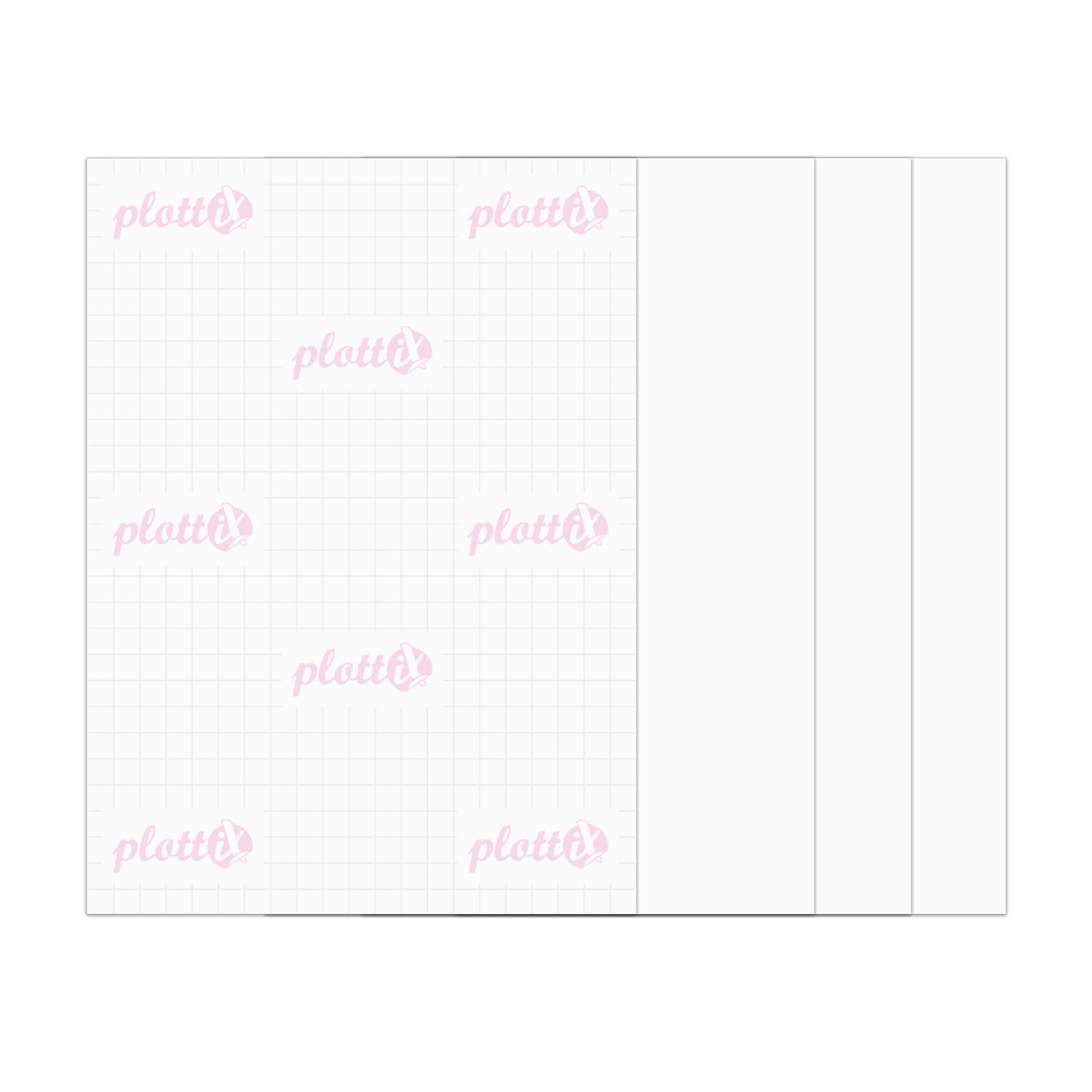 plottiX - Sublimationspapier - DIN A4-100 Blatt