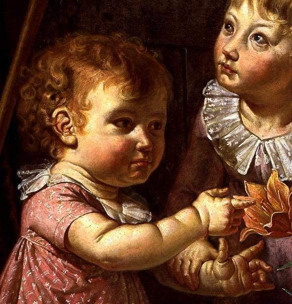 Affiche Philipp Otto Runge 60x90cm pour décoration murale de salon