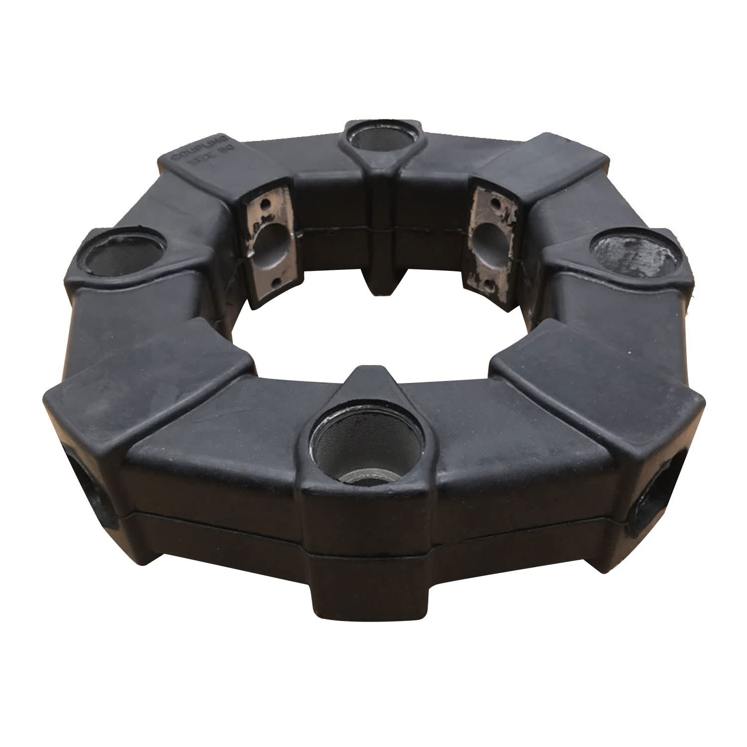 Congparts 2418U224S7 Flexible Coupling Compatible with Kobelco SK115 SK120 Hydraulic Pump Coupling Assy