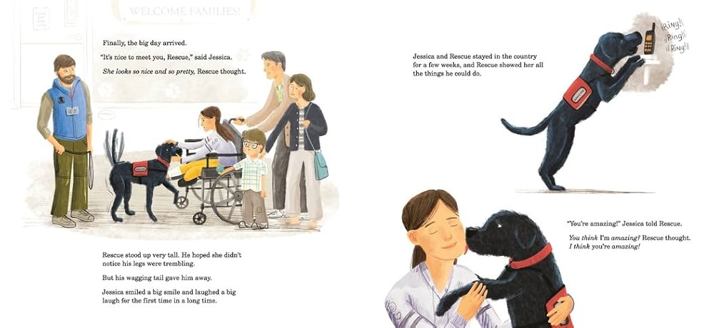 Rescue and Jessica: A Life-Changing Friendship: Kensky