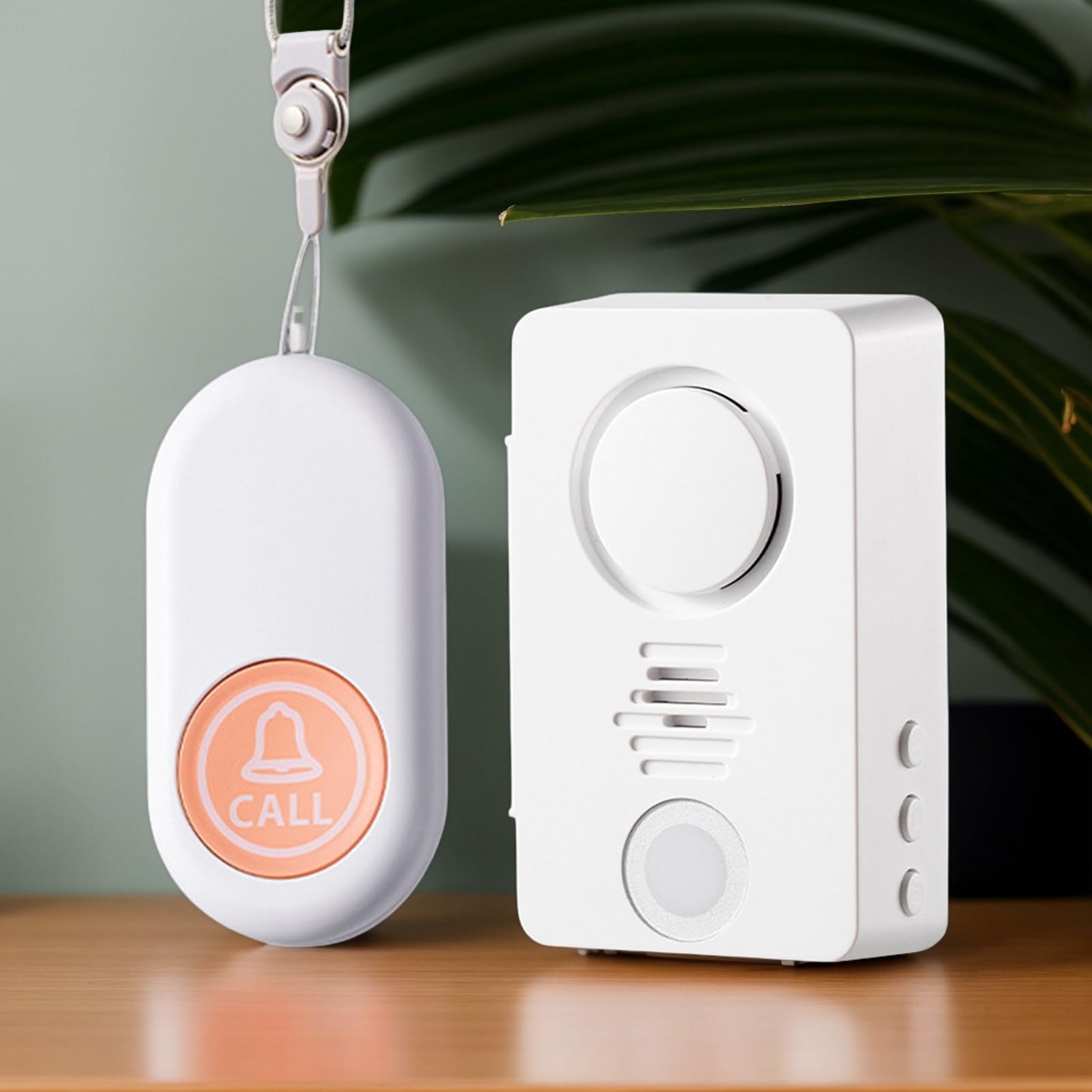 Alarmas de Cama para Personas Mayores,Timbre Inalámbrico De Alerta para Residencias | Resistente al Agua para Vigilancia Nocturna de Adultos Mayores Niños Enuresis Cuidadores Pacientes con Trastornos