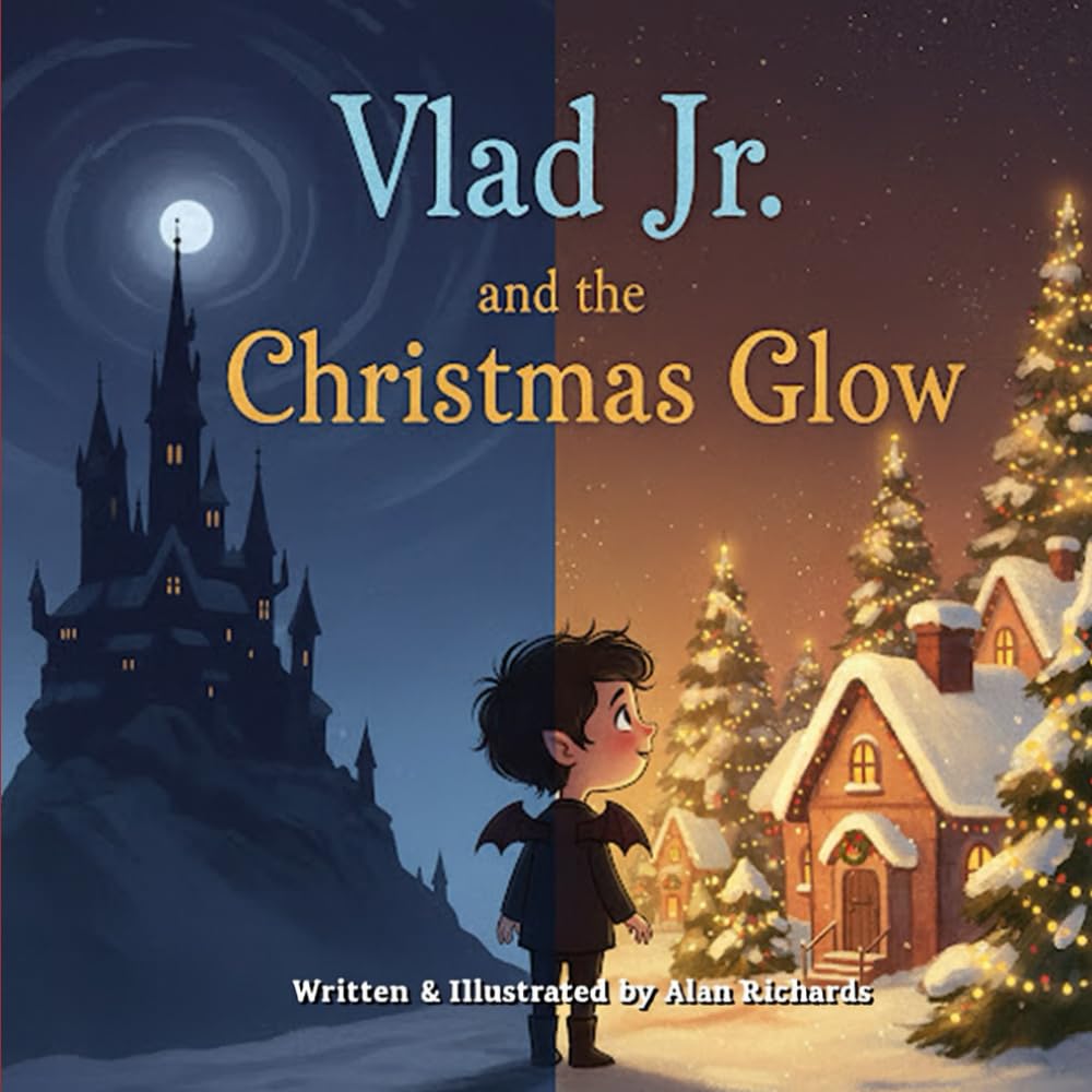 Vlad Jr and the Christmas Glow (The Adventures of Vlad Jr.)