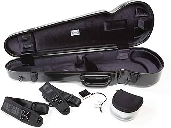 Amazon | bam バイオリンケース ハイテック コンター (アズールブルー